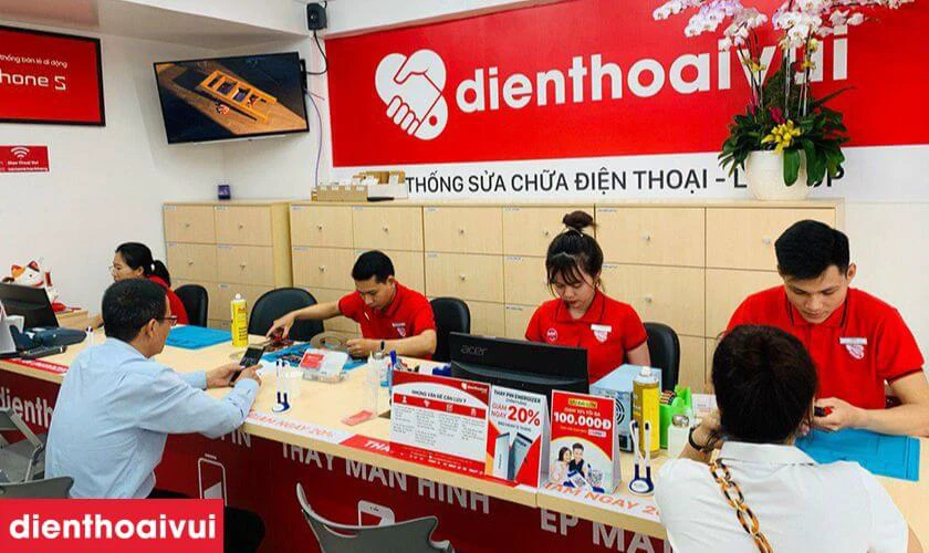 Cửa hàng Sửa đồng hồ Apple Watch Thủ Dầu Một Bình Dương - Điện thoại Vui