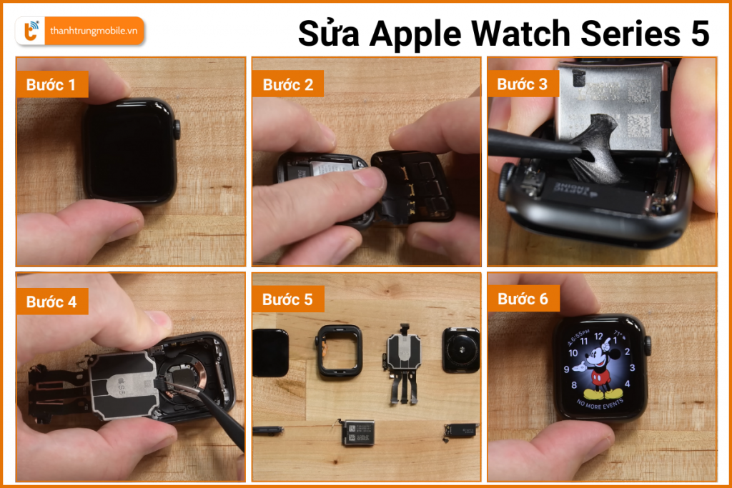 sửa apple watch tại Thành Trung Mobile